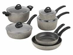 Ballarini Parma 10pc Aluminum Non-Stick Cookware Set