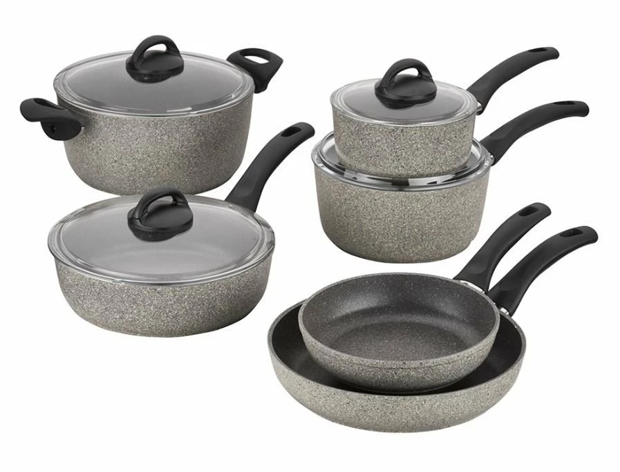 Ballarini Parma 10pc Aluminum Non-Stick Cookware Set 1 Ballarini Parma 10pc Aluminum Non-Stick Cookware Set