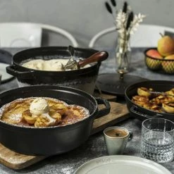 Staub Stackable Cocotte, Braiser, And Grill Pan With Lid | Black 46 Staub Stackable Cocotte, Braiser, And Grill Pan With Lid | Black -Cookware Sets Sales 2023 750050247