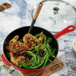 Staub 2.9 Qt Cast Iron Daily Pan | Cherry -Cookware Sets Sales 2023 750056174 1