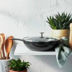 Staub 2.9 Qt Cast Iron Daily Pan | Black -Cookware Sets Sales 2023 750056180