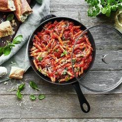 Staub 2.9 Qt Cast Iron Daily Pan | Black -Cookware Sets Sales 2023 750056182