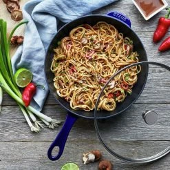 Staub 2.9 Qt Cast Iron Daily Pan | Dark Blue 11 Staub 2.9 Qt Cast Iron Daily Pan | Dark Blue -Cookware Sets Sales 2023 750056187