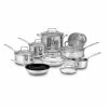 Cuisinart Stainless Steel Cookware & Glass Lids - 14 Pc Chef's Classic Cookware Set