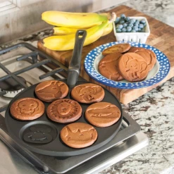 Nordic Ware Zoo Friends Pancake Pan -Cookware Sets Sales 2023 77