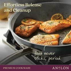 Anolon Cookware Anolon Accolade 8" Fry Pan -Cookware Sets Sales 2023 81112 ano afh effortlessrelease 4d26672a 7b7c 4b73 9c6c 55f1675b7736 800x