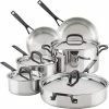 KitchenAid Non-Electrics KitchenAid Stainless Steel 5-Ply Cookware Set | 10-Piece