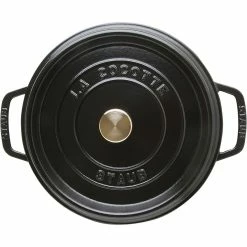Staub 5 Qt Tall Cocotte | Black -Cookware Sets Sales 2023 81c4v8id62l. ac sl1500