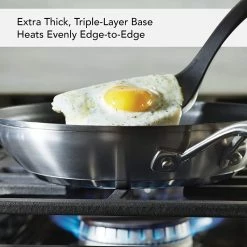 KitchenAid Non-Electrics KitchenAid Stainless Steel 3-Ply Base Fry Pan | 9.5" 12 KitchenAid Non-Electrics KitchenAid Stainless Steel 3-Ply Base Fry Pan | 9.5" -Cookware Sets Sales 2023 81lq1 r5q3l. ac sl1500