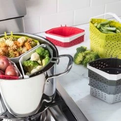 Gourmac Collapsible Cooker | Red -Cookware Sets Sales 2023 81vr6kcso3l. ac sl1339