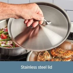 All-Clad D3 Stainless Steel 6-Quart Saute Pan With Lid -Cookware Sets Sales 2023 81xivacdipl. ac sl1500 1