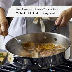 KitchenAid Non-Electrics KitchenAid Stainless Steel 5-Ply Cookware Set | 10-Piece -Cookware Sets Sales 2023 81zy5fngyvl. ac sl1500