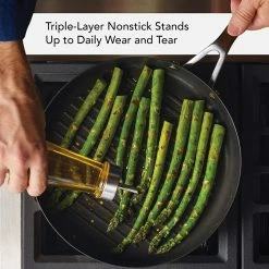 KitchenAid Non-Electrics KitchenAid 10.25" Stainless Steel 3-Ply Round Grill Pan | Nonstick 17 KitchenAid Non-Electrics KitchenAid 10.25" Stainless Steel 3-Ply Round Grill Pan | Nonstick -Cookware Sets Sales 2023 91dtsty hol. ac sl1500