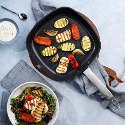 Zyliss Ultimate Pro Grill Pan | 10" 11 Zyliss Ultimate Pro Grill Pan | 10" -Cookware Sets Sales 2023 91qsg3ab3as. ac sl1500