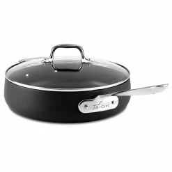 All-Clad HA1 Hard Anodized Nonstick 4 Qt. Saute Pan