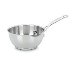 Cuisinart Chef's Classic Stainless Steel 1-Quart Open Pour Saucier