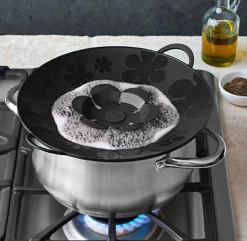 Kuhn Rikon 11" Spill Stopper | Black