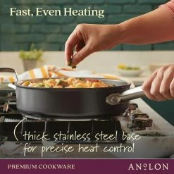 Anolon Cookware Anolon Accolade 8" Fry Pan -Cookware Sets Sales 2023 ano afh saute fastevenheating 779b5018 4ad5 4526 86b2 f33107865a43 800x
