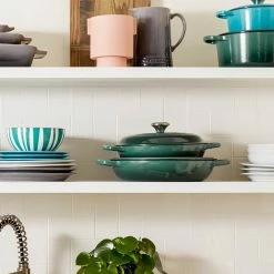 Le Creuset 2.25 Qt. Signature Enameled Cast Iron Braiser With Stainless Steel Knob | Artichaut -Cookware Sets Sales 2023 art1