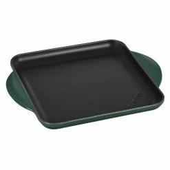 Le Creuset 9.5" Square Signature Enameled Cast Iron Griddle Pan | Artichaut