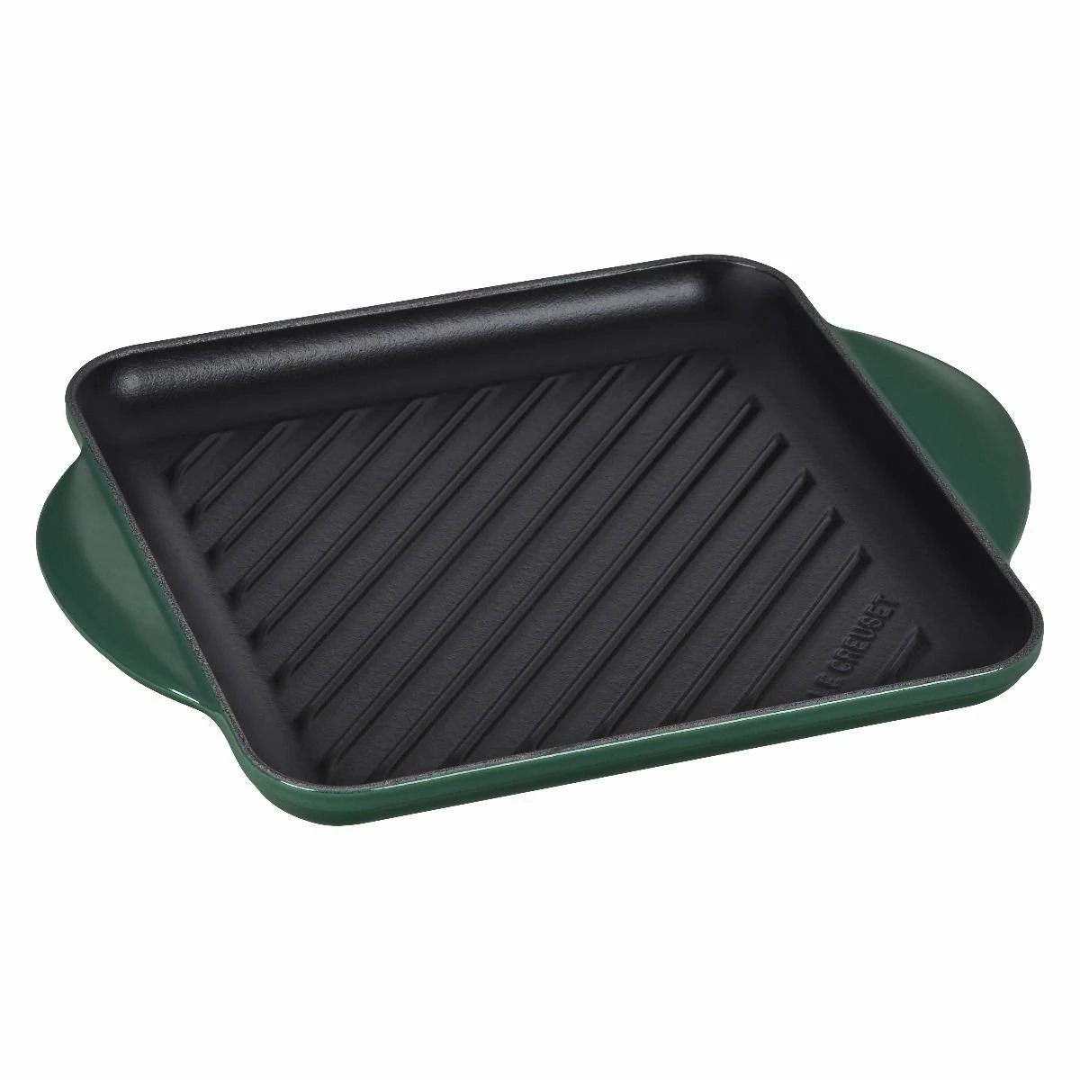 Le Creuset 9.5" Square Signature Enameled Cast Iron Grill Pan | Artichaut 1 Le Creuset 9.5" Square Signature Enameled Cast Iron Grill Pan | Artichaut