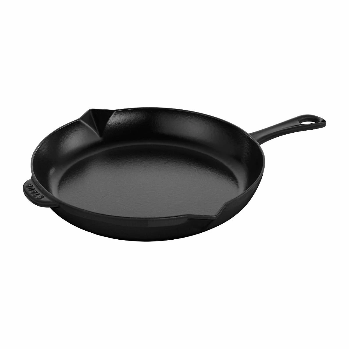 Staub 12" Frying Pan | Matte Black 1 Staub 12" Frying Pan | Matte Black