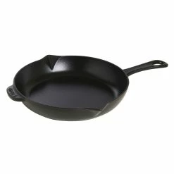 Staub 10" Frying Pan | Matte Black