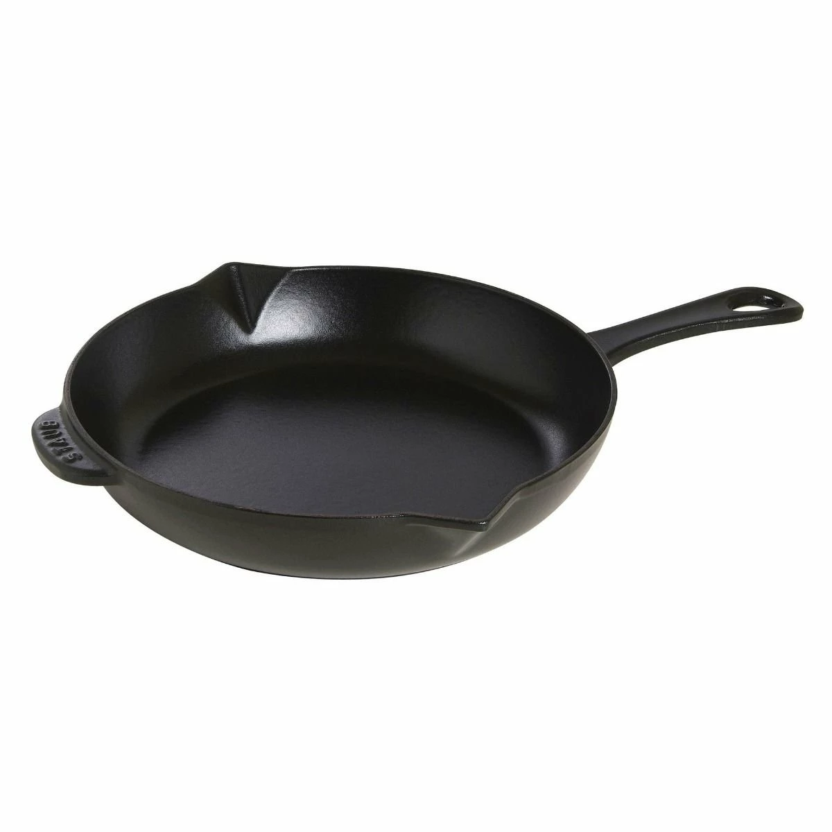 Staub 10" Frying Pan | Matte Black 1 Staub 10" Frying Pan | Matte Black
