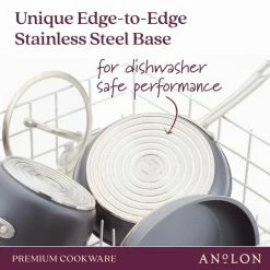 Anolon Cookware Anolon Accolade 10" & 12" Fry Pan Set -Cookware Sets Sales 2023 bnkm 1
