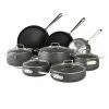 All-Clad HA1 Hard Anodized Nonstick Cookware Set | 13-Piece