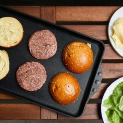 Swiss Diamond | XD Double Burner Griddle - 17" X 11" -Cookware Sets Sales 2023 burn2