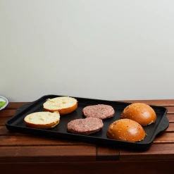 Swiss Diamond | XD Double Burner Griddle - 17" X 11" -Cookware Sets Sales 2023 burn3