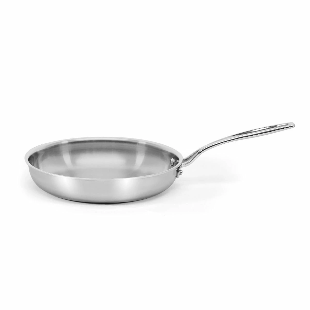 Cuisinart Custom-Clad 5-Ply Stainless Steel Fry Pan | 10" 1 Cuisinart Custom-Clad 5-Ply Stainless Steel Fry Pan | 10"