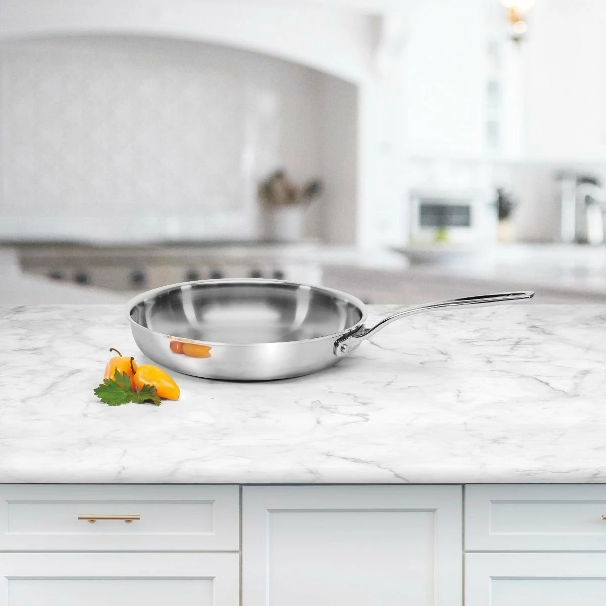 Cuisinart Custom-Clad 5-Ply Stainless Steel Fry Pan | 10" 2 Cuisinart Custom-Clad 5-Ply Stainless Steel Fry Pan | 10" - Image 2