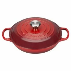 Le Creuset 7-Piece Signature Cookware Set | Cerise/Cherry Red -Cookware Sets Sales 2023 cermain1 jpg