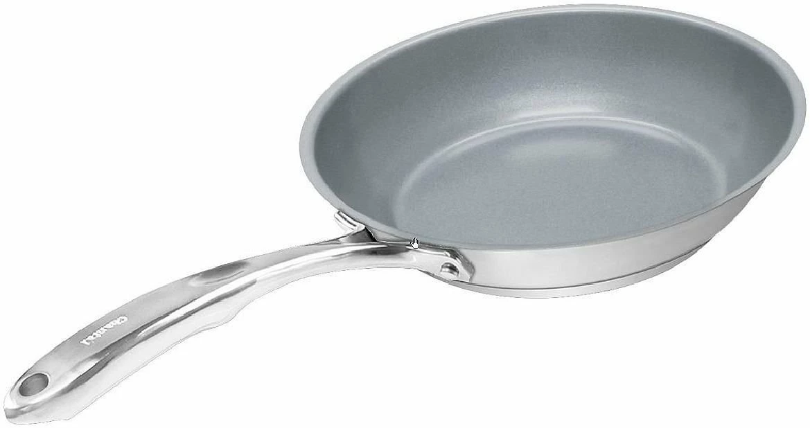 Chantal 21 Steel Induction Ceramic Frying Pan - 8" 1 Chantal 21 Steel Induction Ceramic Frying Pan - 8"