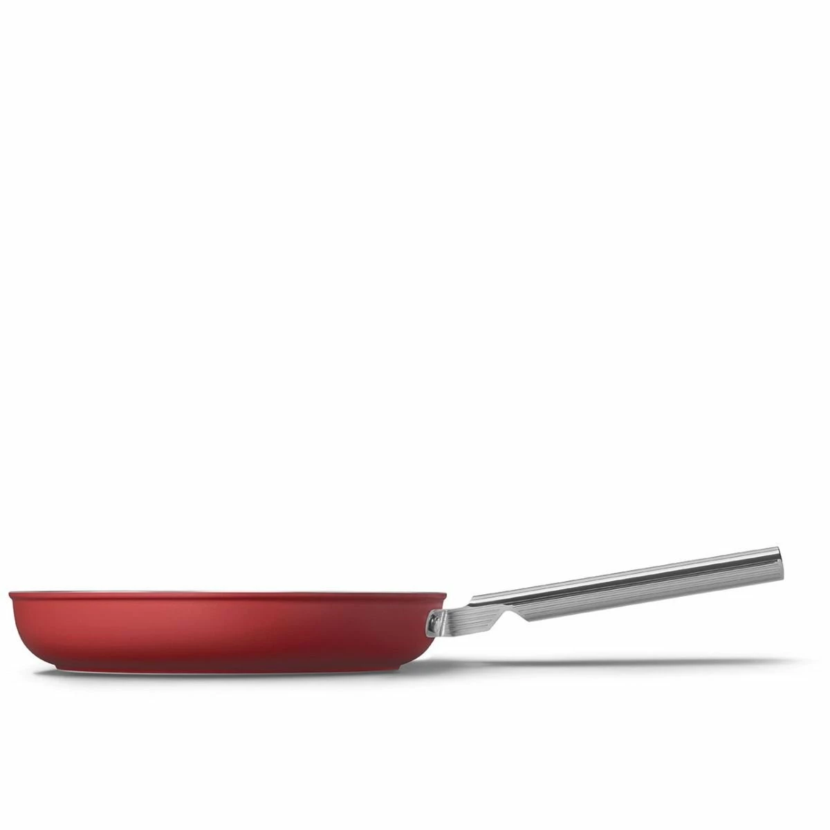 SMEG 11" Nonstick Fry Pan | Red 1 SMEG 11" Nonstick Fry Pan | Red