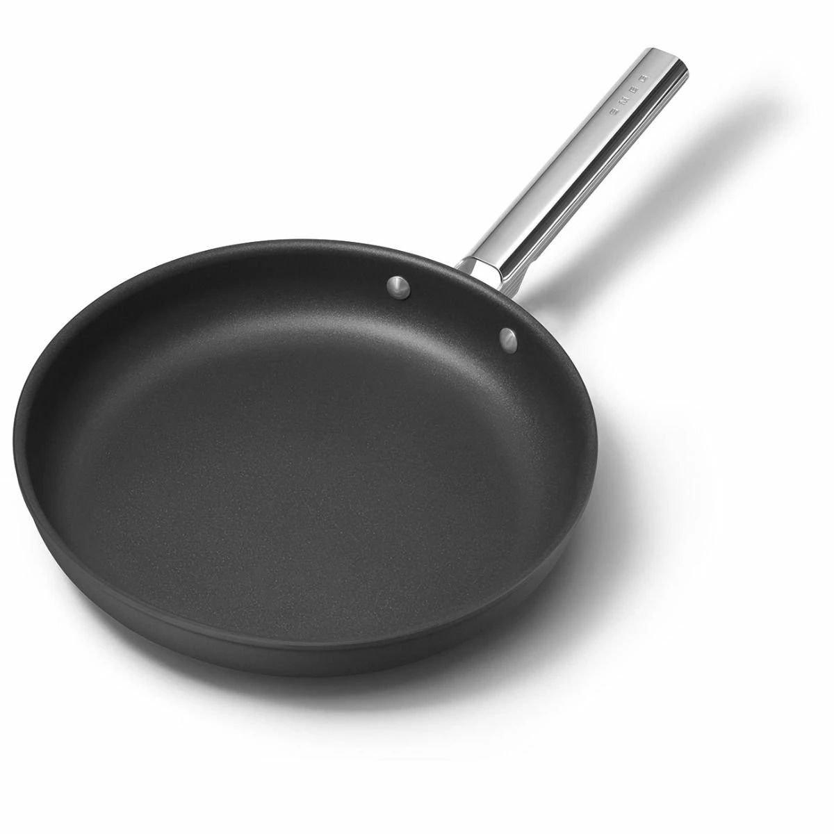 SMEG 12" Nonstick Fry Pan | Black 2 SMEG 12" Nonstick Fry Pan | Black - Image 2