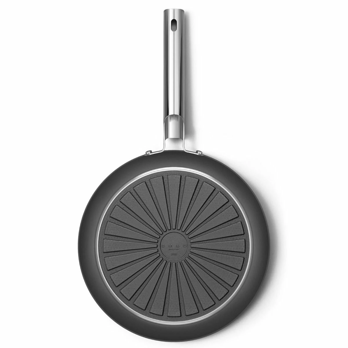 SMEG 12" Nonstick Fry Pan | Black 4 SMEG 12" Nonstick Fry Pan | Black - Image 4