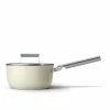 SMEG 3 Qt Sauce Pan | Cream