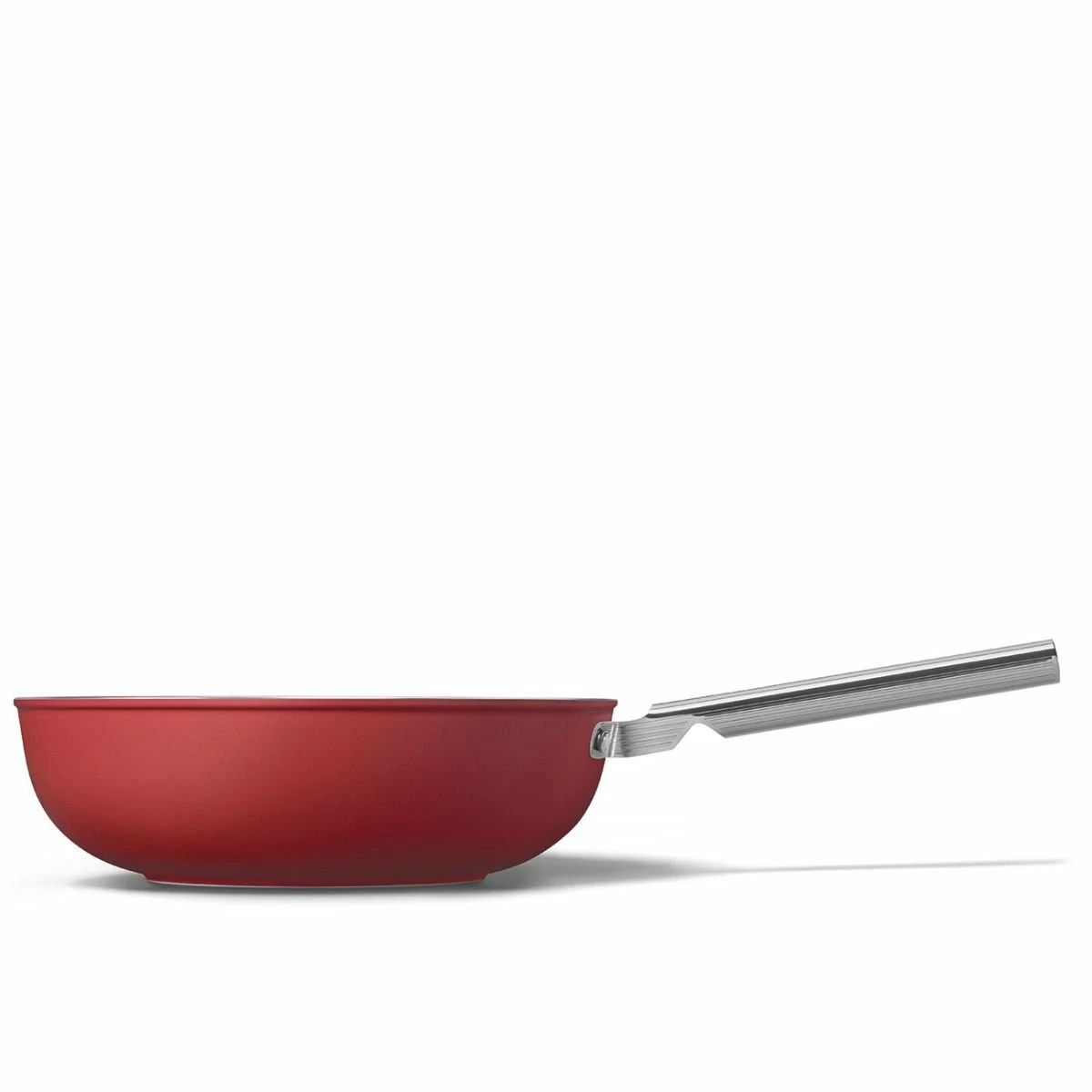 SMEG 12" Nonstick Wok | Red 1 SMEG 12" Nonstick Wok | Red