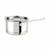 All-Clad Copper Core 5-Ply Bonded Stainless Steel Saucepan | 4 Qt.