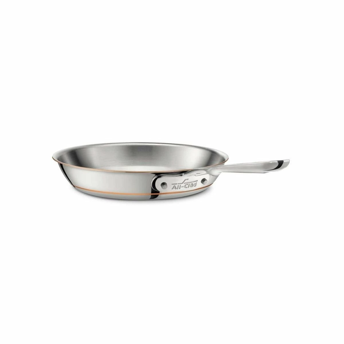 All-Clad Copper Core 5-Ply Bonded Stainless Steel Fry Pan | 8" 1 All-Clad Copper Core 5-Ply Bonded Stainless Steel Fry Pan | 8"