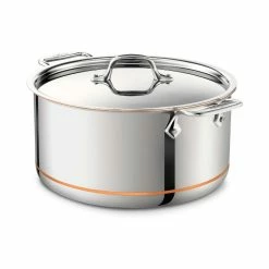 All-Clad Copper Core 5-Ply Bonded Stainless Steel Cookware Set | 10-Piece -Cookware Sets Sales 2023 copper8stock 1