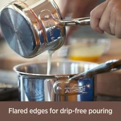 All-Clad Copper Core 5-Ply Bonded Stainless Steel Saucepan | 4 Qt. 13 All-Clad Copper Core 5-Ply Bonded Stainless Steel Saucepan | 4 Qt. -Cookware Sets Sales 2023 coppercore4 5