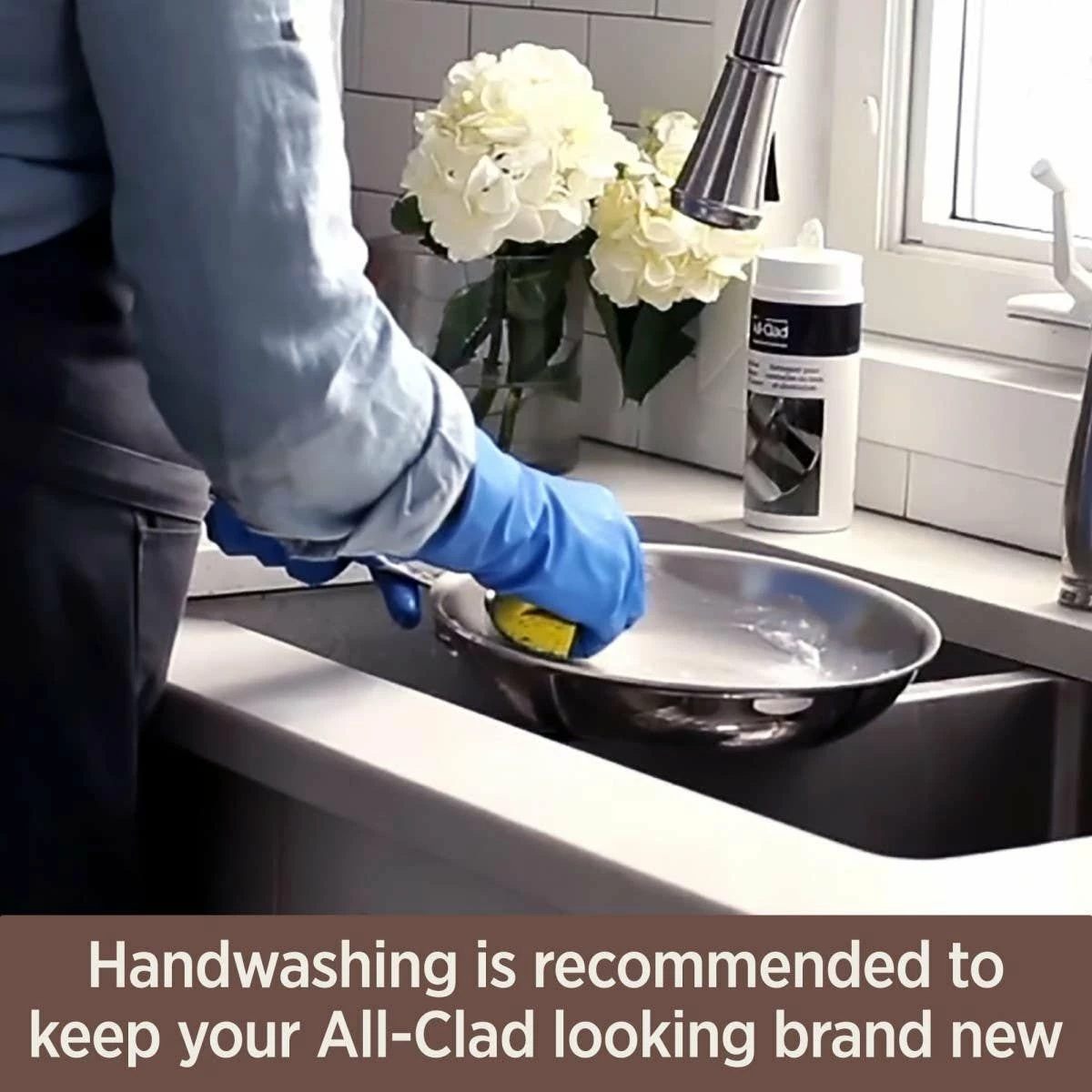 All-Clad Copper Core 5-Ply Bonded Stainless Steel Fry Pan | 8" 8 All-Clad Copper Core 5-Ply Bonded Stainless Steel Fry Pan | 8" - Image 8