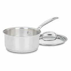 Cuisinart Chef's Classic Stainless Steel Cookware Set | 5-piece 7 Cuisinart Chef's Classic Stainless Steel Cookware Set | 5-piece -Cookware Sets Sales 2023 cuisinart cookware cuisinart 1 quart saucepan with cover popup