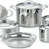 Cuisinart Chef's Classic Stainless Steel Cookware Set | 10-Piece