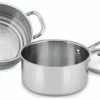 Cuisinart Chef's Classic Stainless Steel 3-Piece Chef's Classic Steamer Set