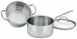 Cuisinart Chef's Classic Stainless Steel 3-Piece Chef's Classic Steamer Set